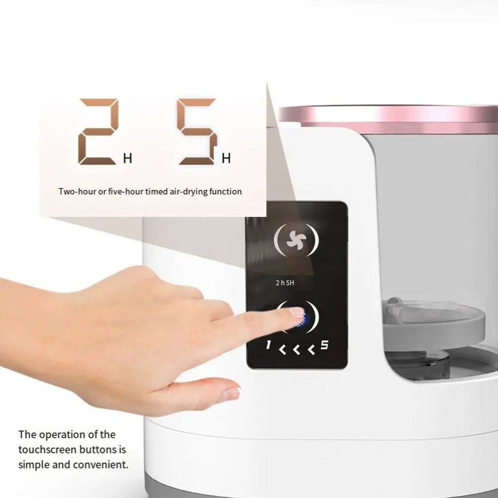 GlowSpin™ 💎 Pro-Grade Electric Brush Washer for Beauty Lovers