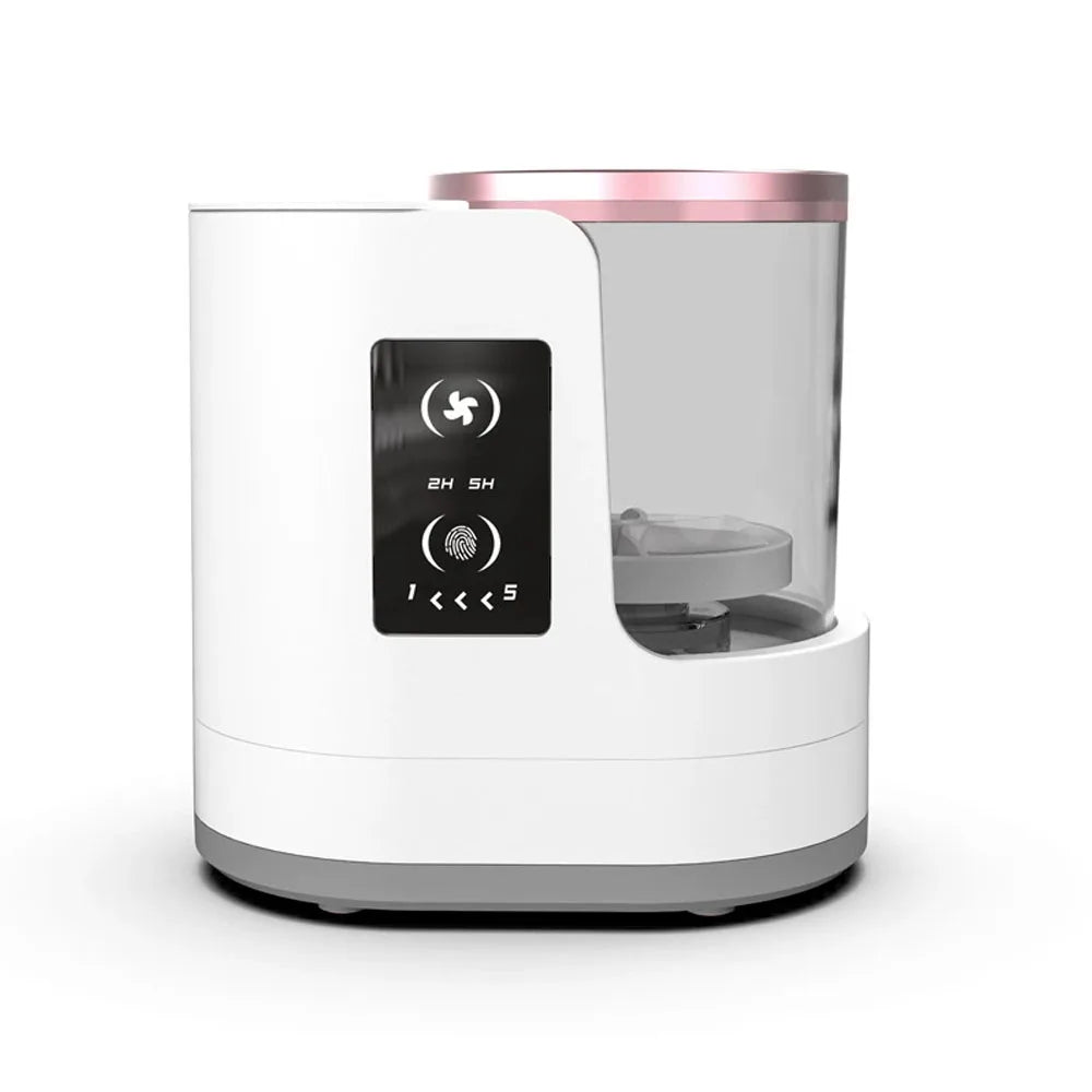 GlowSpin™ 💎 Pro-Grade Electric Brush Washer for Beauty Lovers